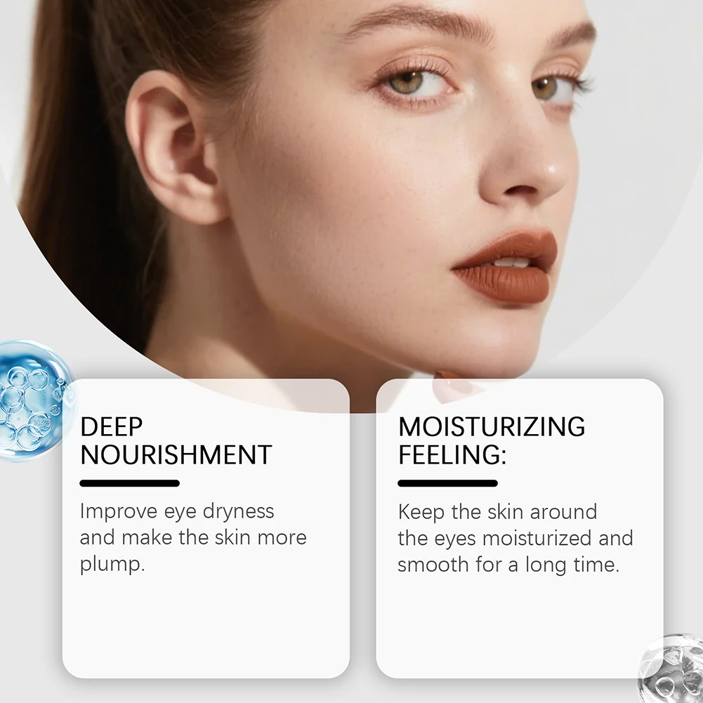 زيت أساسي محمول لتدليك العين 10 مل لتقليل الانتفاخ والهالات السوداء وتعزيز النضارة والطاقة والعناية بالعين لجميع أنواع البشرة #4