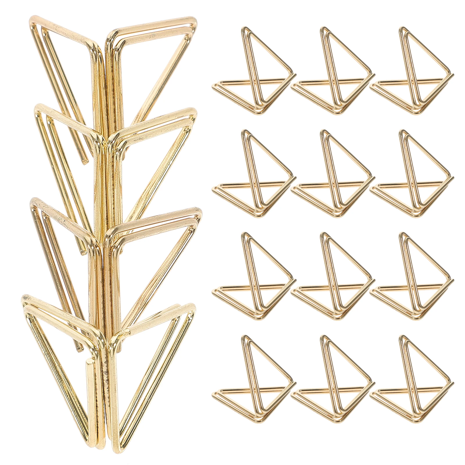 Three-dimensional Paper Clip Decorative Clips for Wedding Invitations Planner Unique