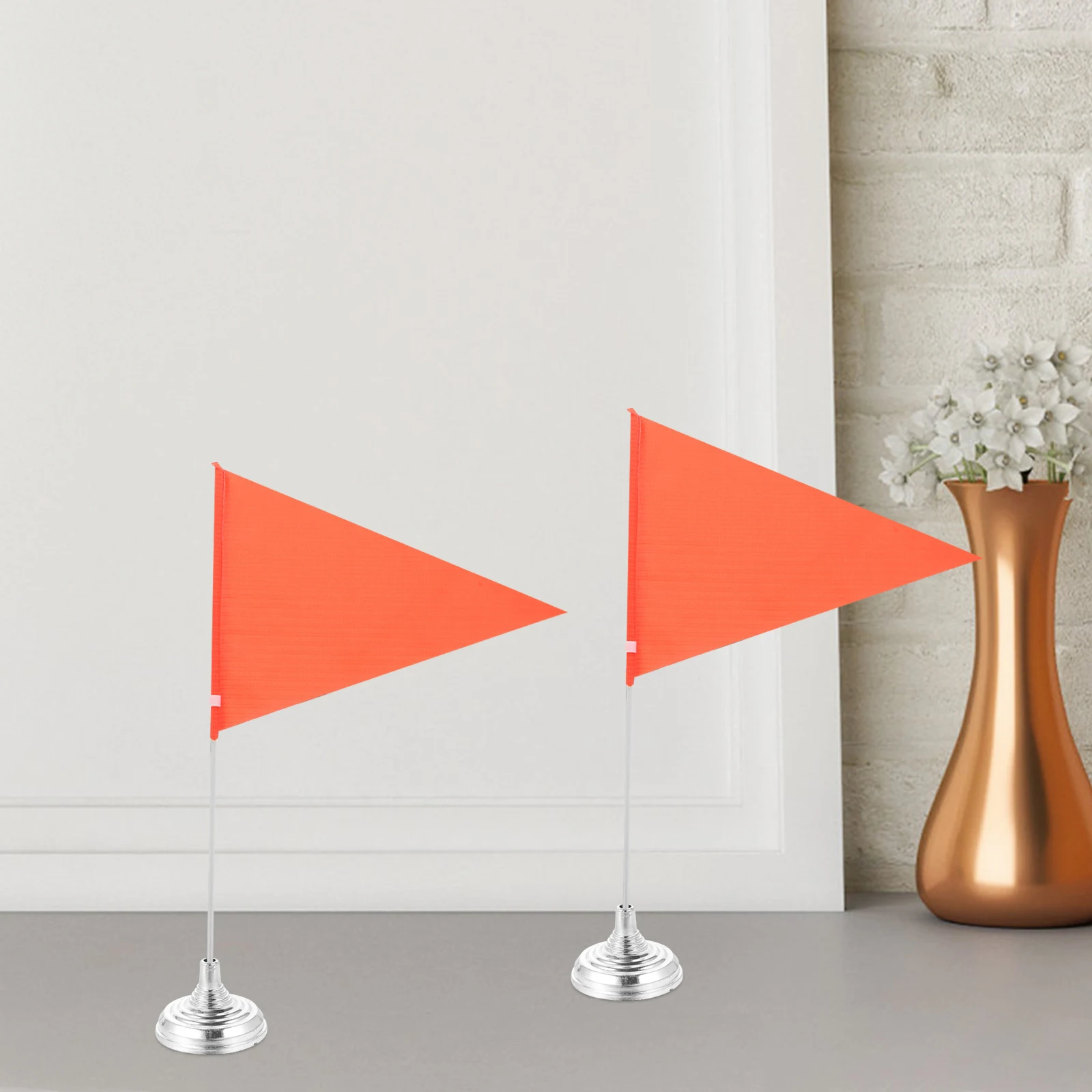 

30pcs Mini Stands Small Flags Stand Office Desk Holder Desktop Flag Stands For Party Decoration Table Use Display Stand Bases