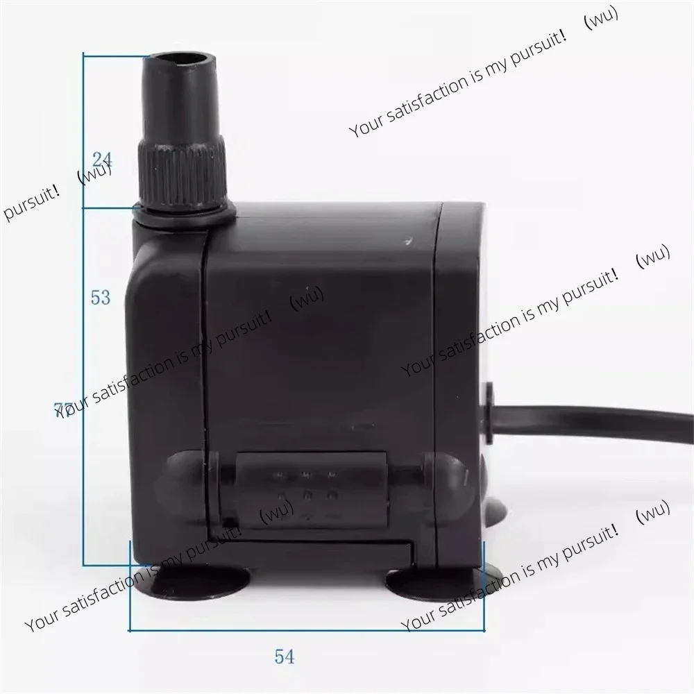 For KONKA Ice Ice Making Machine Spare Parts JP-033 8W Ice Machine Water Pump Universal Circulation Pump