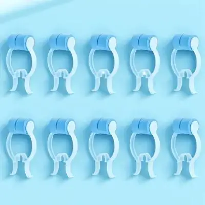 10 قطعة مشبك تصحيح الأنف دائم طويل الأمد العملي مقاطع الأنف سدادة المكونات Pincher التنفس ملحق المنزلية