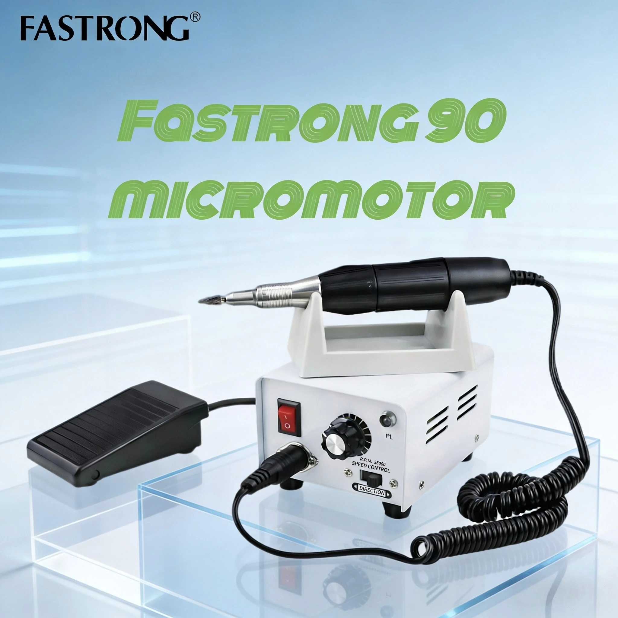 : Apparatuur voor kunstgebitverwerking