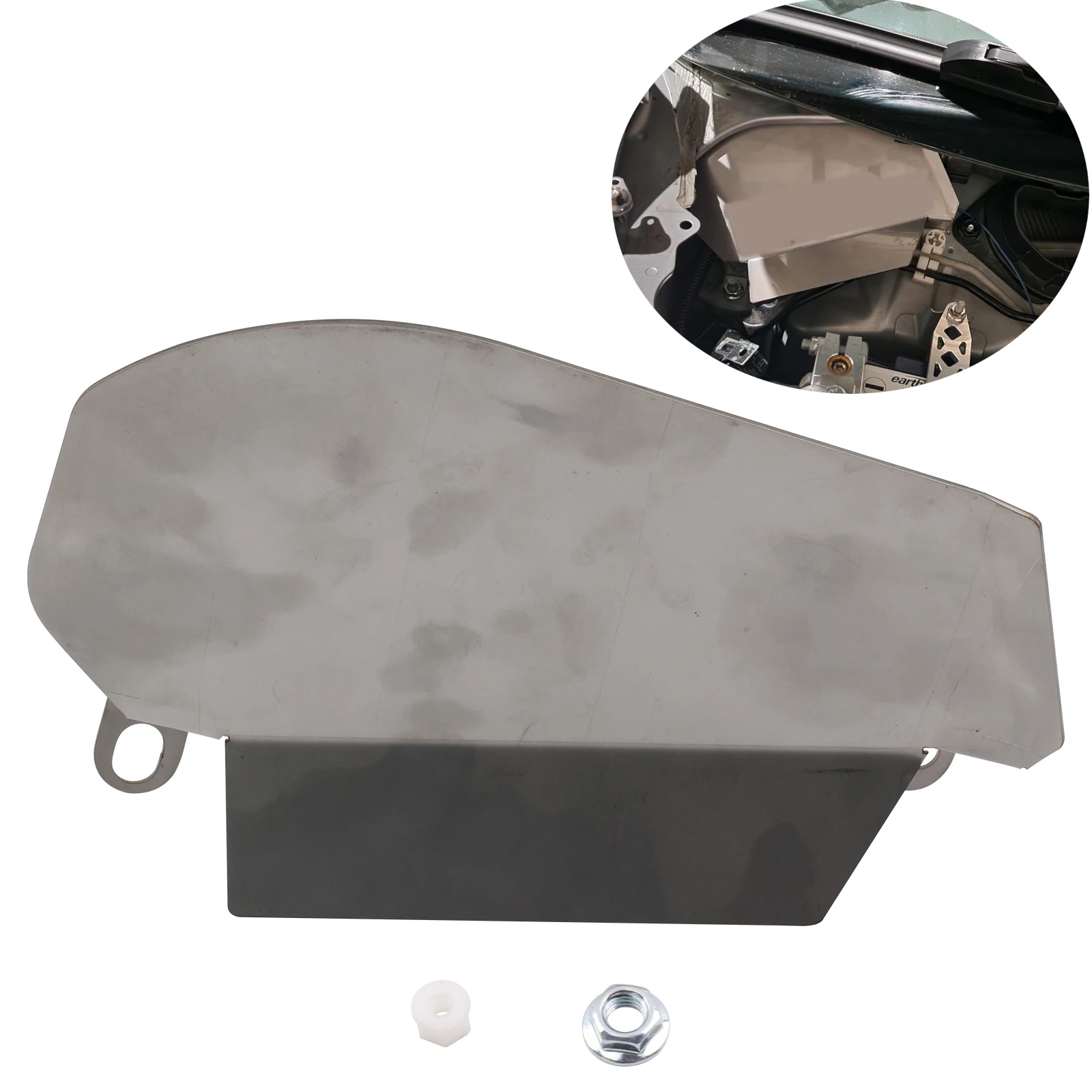 

Брызговик капота, дефлектор воды капота двигателя для 2009+ Nissan R35 GTR