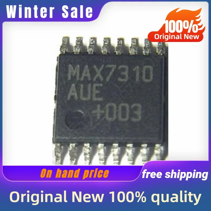 Max7210aue t tssop16、新品およびオリジナル、高品質の商品、4個