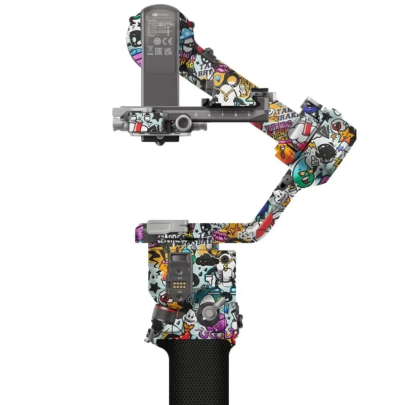 Customized Sticker For DJI RS4 Decal Skin Gimbal Stabilizer Vinyl Wrap Film Protector Coat RONIN RS 4 S4 RoninS4