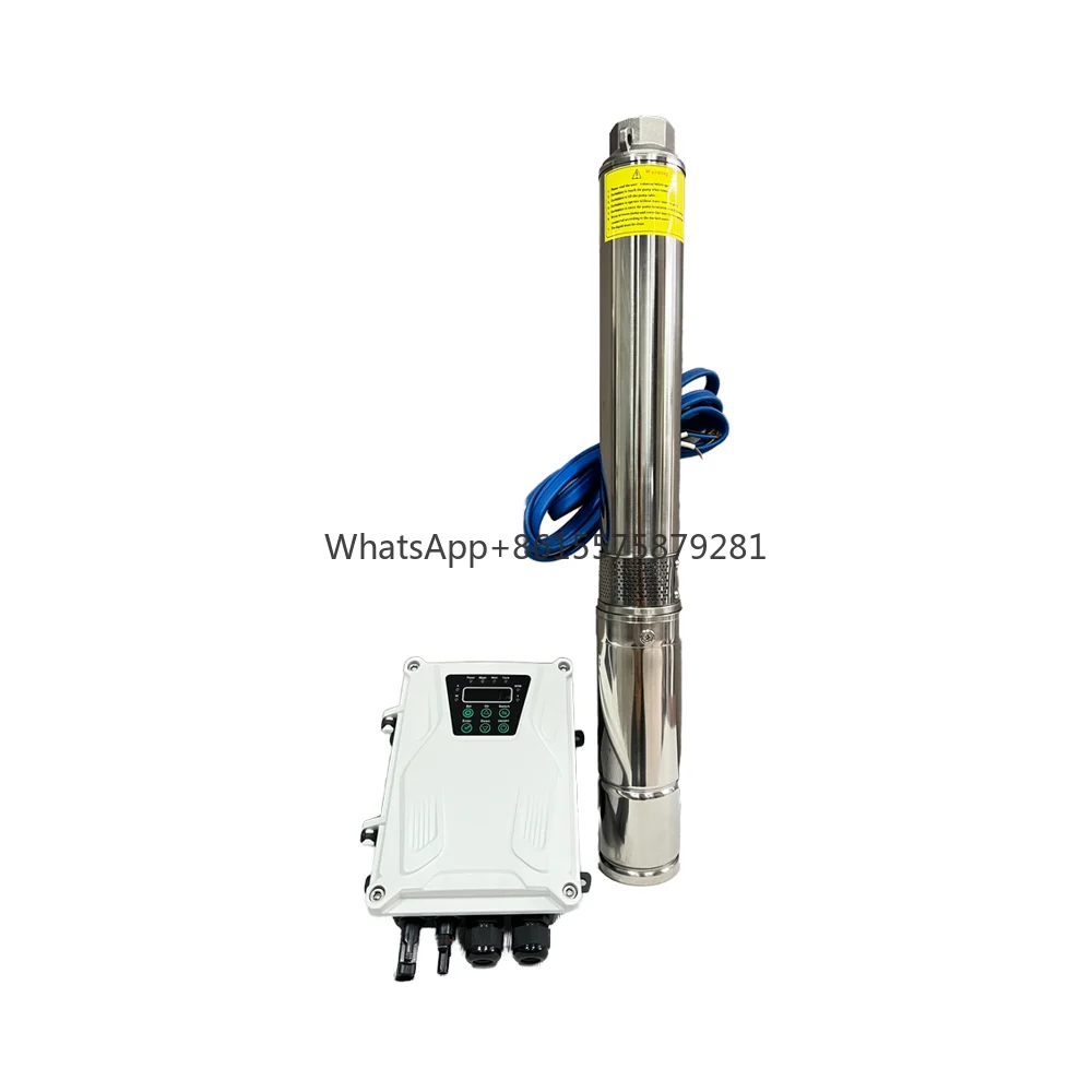 

New and Used Digital Technology Solar Water Pump for Farm Agricultural Irrigation Metal Material