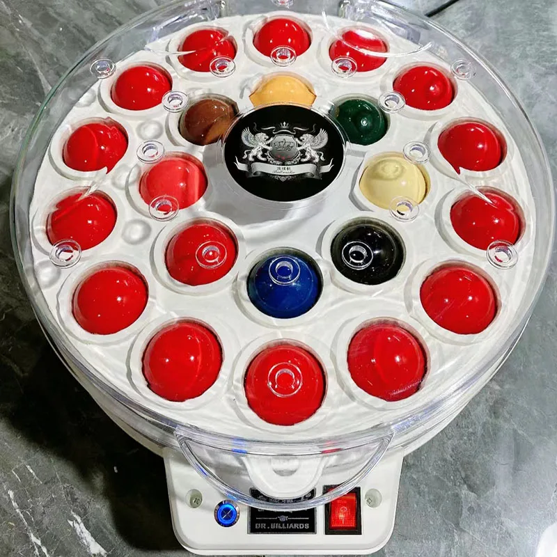 스누커 및 당구공 이중 기능2 in 1 자동 전자 청소 세탁기