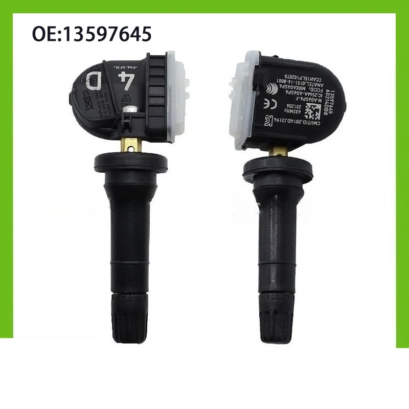 

13597645 1/4pcs tpms Tire Pressure Sensor For Opel Astra K Van 2019-2022 Opel Insignia B Vauxhall Insignia For Cadillac