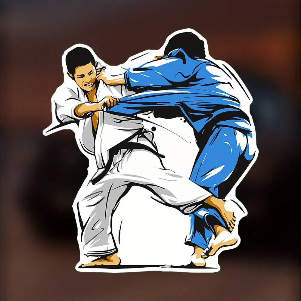 Black Belt 3 Car Sticker For Laptop Bottle Truck Phone Macbooks Motorcycle Van Suv Waterproof Stickers For Decorating Car Window