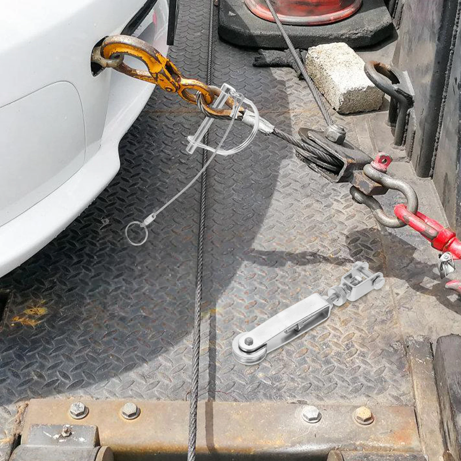 

Safety Heavy Duty Trailer Pins Galvanized Iron Hitch Receiver Locking Pin Durable Highstrength Material Various Sizes