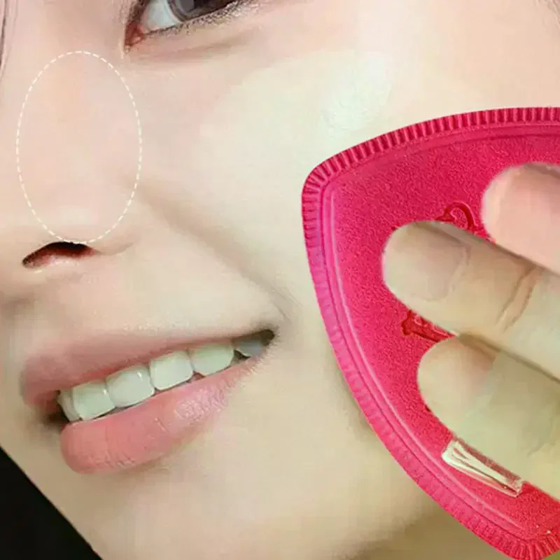 مثلث مسحوق نفخة الوجه ماكياج الإسفنج لينة مثلث مسحوق نفث ل مسحوق فضفاض الجسم مسحوق مستحضرات التجميل الأساس الإسفنج حزمة #2