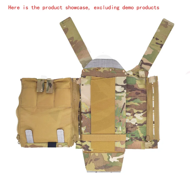 Tactical Tool Sleeve for FCPC V5 Vest Hunting Accessories Tool Storage Compartment