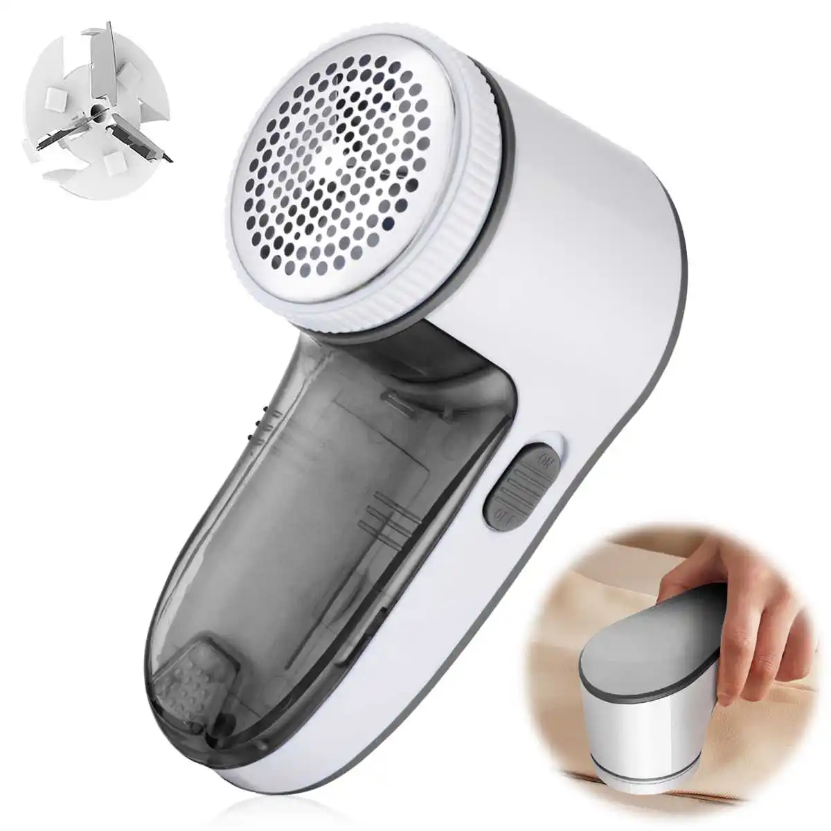 

Household Clothes Electric Shaver Fabric Lint Remover Fuzz Electric Fluff Portable Brush blade Professional Lint Remover Trimmer