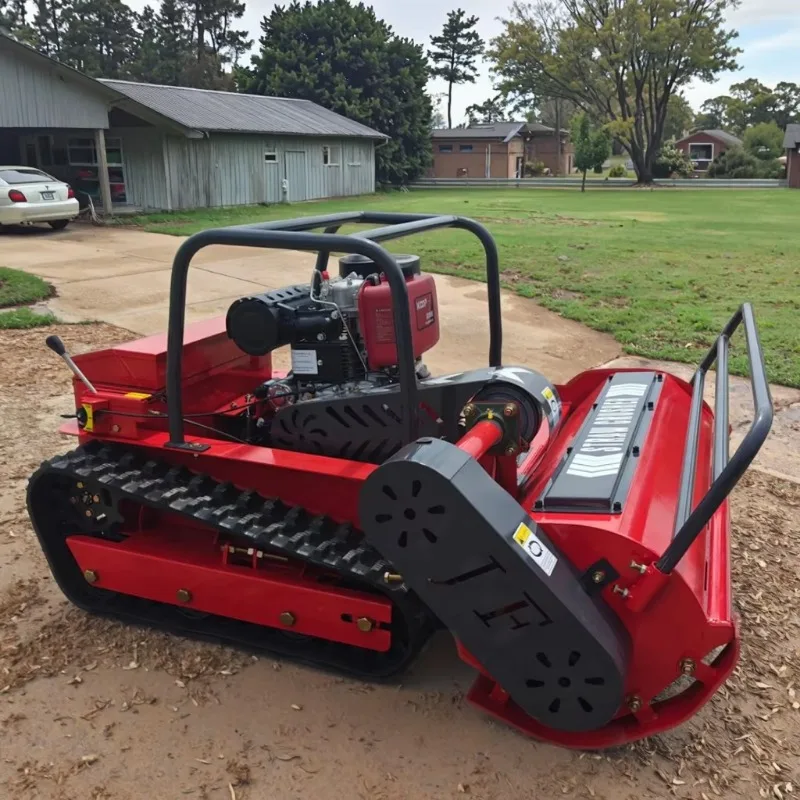 Lawn Mower Intelligent Remote Control Garden Gas Mower Cutting Width 800mm 1000mm 1200mm