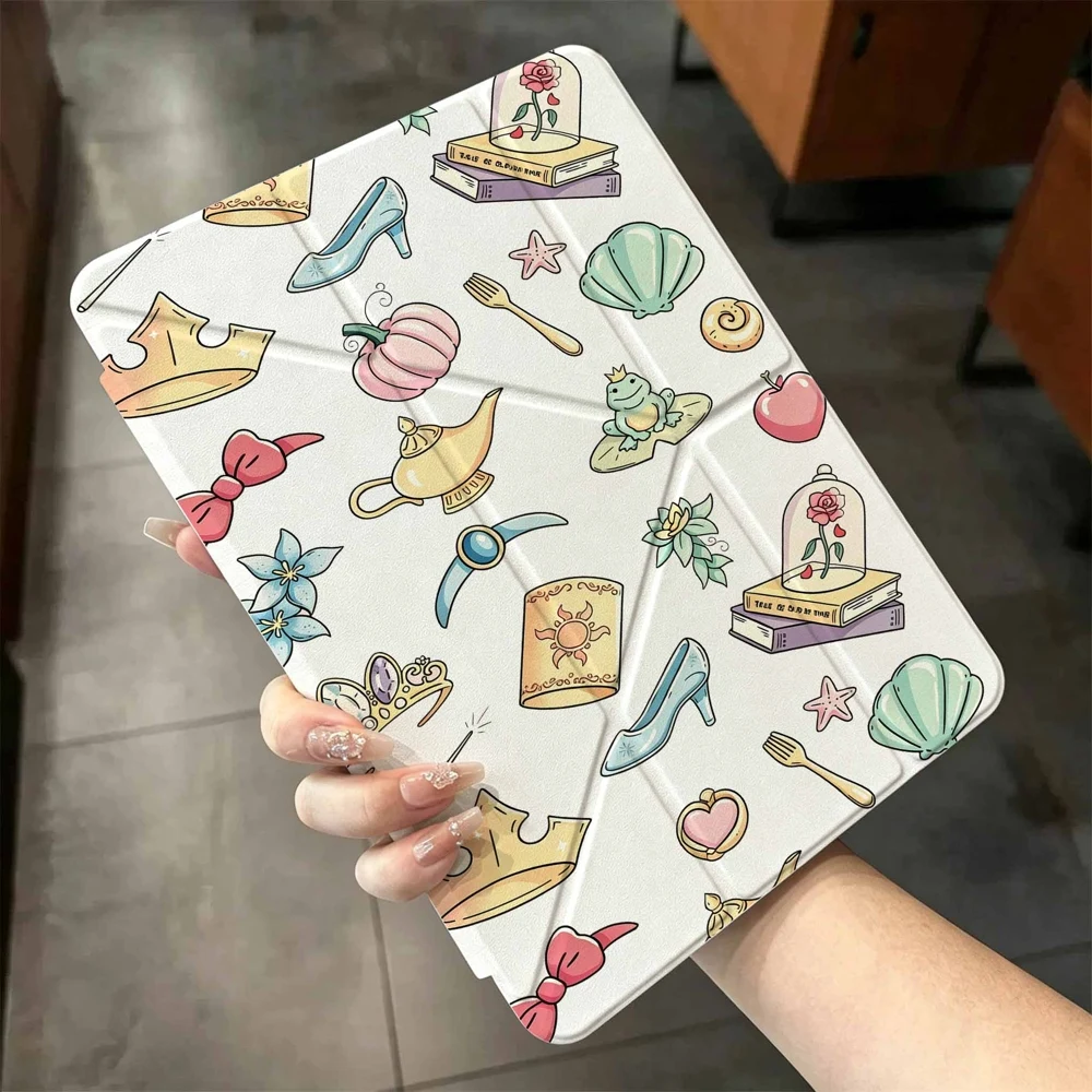 Best Seller Fairy Tale For Samsung Galaxy Tab A8 A9 A11 S6 S7 S8 S9 S10 FE Plus Lite Protective With Pen Slot Tablet Case