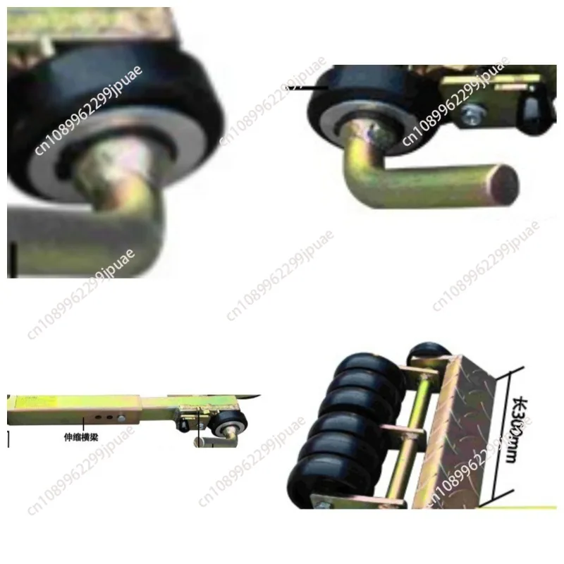 

Heavy Duty Wheel Roller Dolly Car Tire Handling Moving Equipment