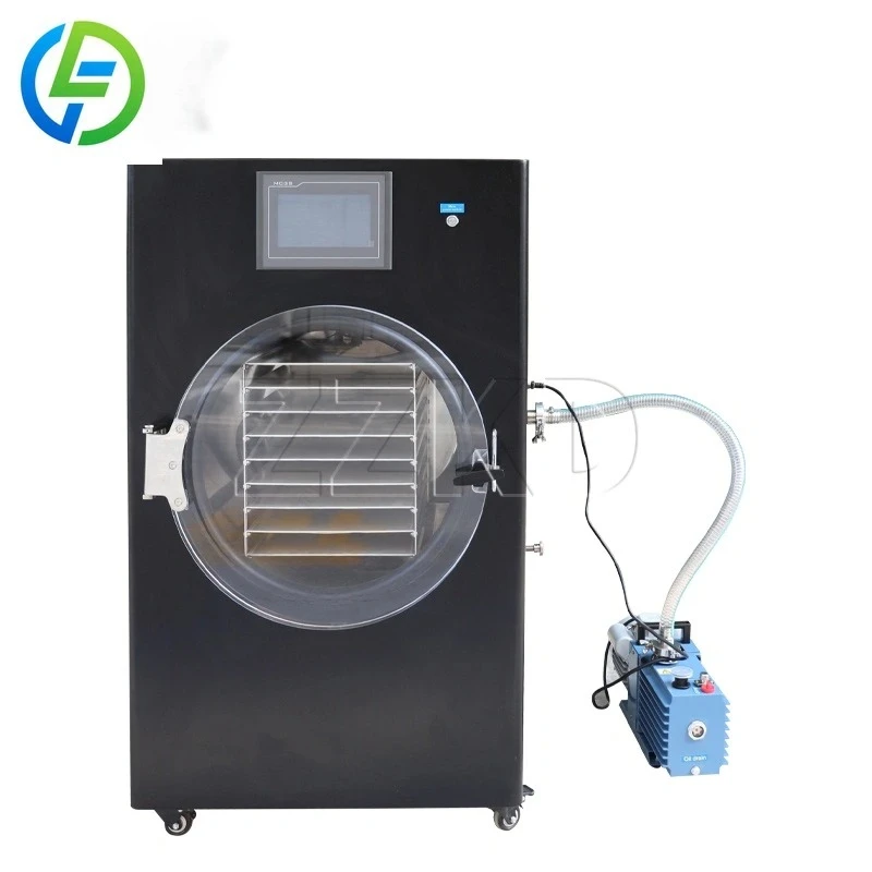 EU Standard Commercial Freeze Dryer 10kg/24hour Farm Use Lyophilizer Freeze Dryer Liofilizador