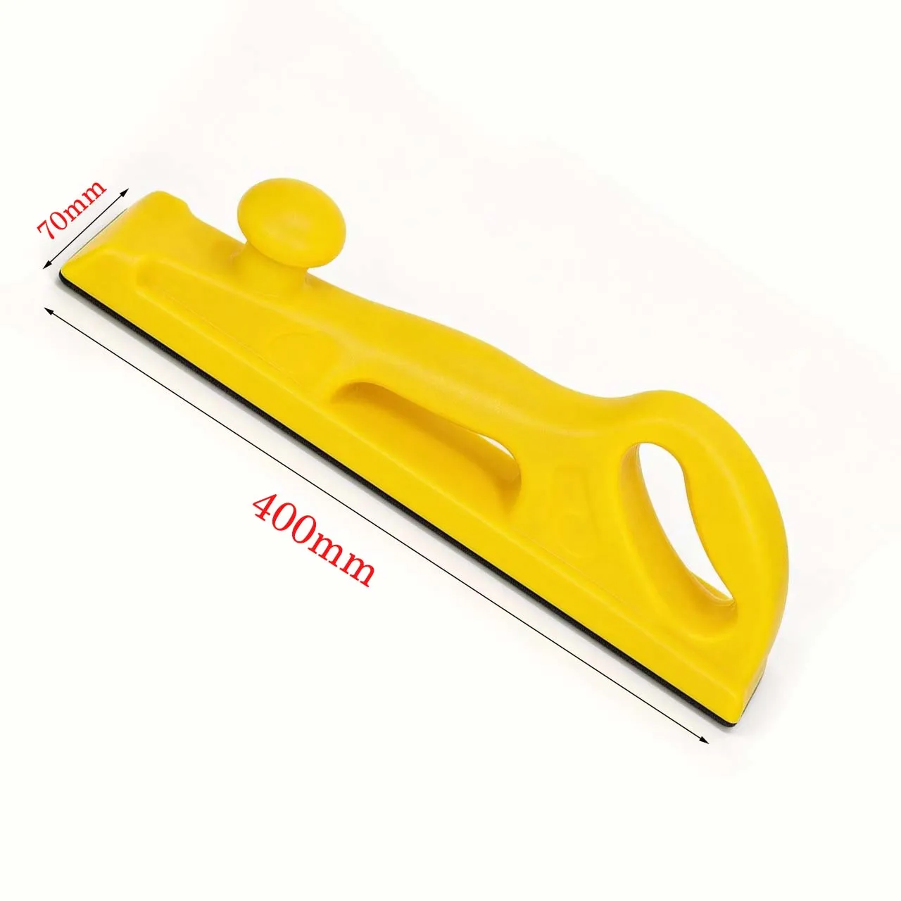 70x400mm Hand File Board Sanding Block Automotive Flat Backing Pad Sandpaper Sanding Block For Hard Flat Sanding Applications