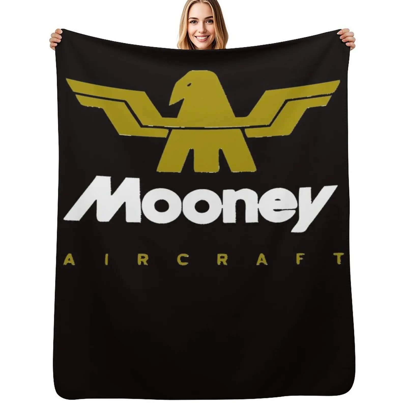 

mooney aircraft Throw Blanket Custom Extra Large Throw For Baby For Sofa Thin Blankets