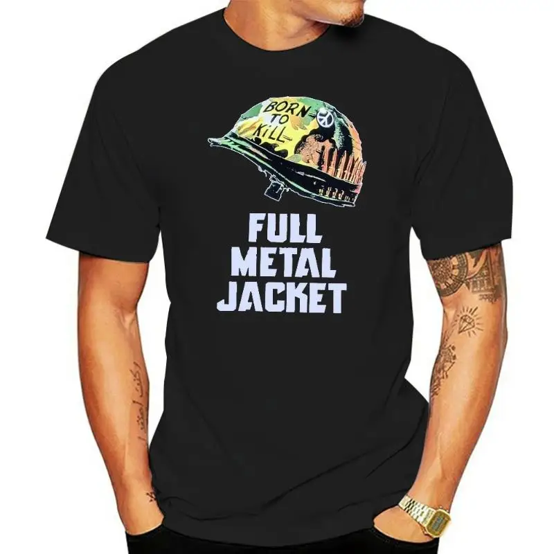 

Full Metal Jacket (BLK Tee)