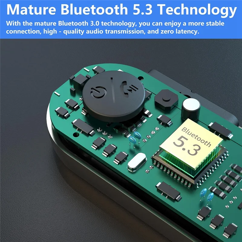 Pemancar Audio Nirkabel Bluetooth untuk Headphone Adaptor Jack Audio 3.5Mm untuk TV, Pesawat, Mobil, PC, Peralatan Gym-Y41A