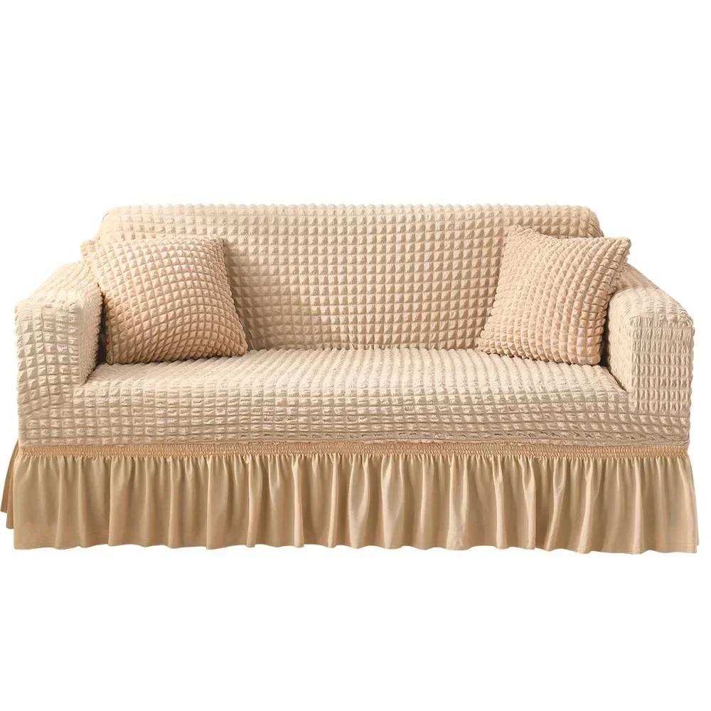 1/2/3/4 Seater Sofa Cover General Turnkey Universal Elastic Sofa Cushion Sofa Cover To Cover The Four Seasons   Диван Для Кукол