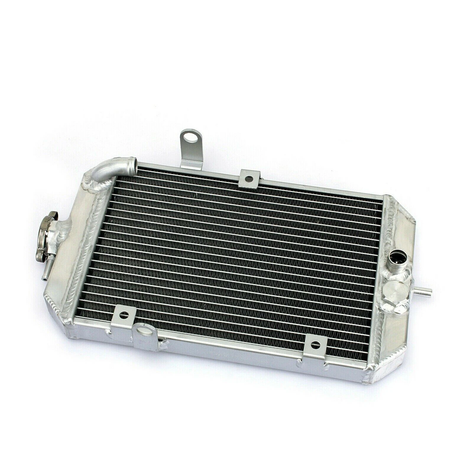 For 2001-2005 Yamaha Raptor 660R YFM660R YFM 660 R Aluminum Radiator Cooler Cooling Coolant 2001 2002 2003 2004 2005