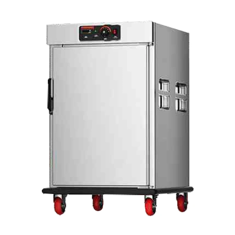 음식 보온 캐비닛 카트 호텔 상업용 주방 장비 5단 단열 핫푸드 트롤리