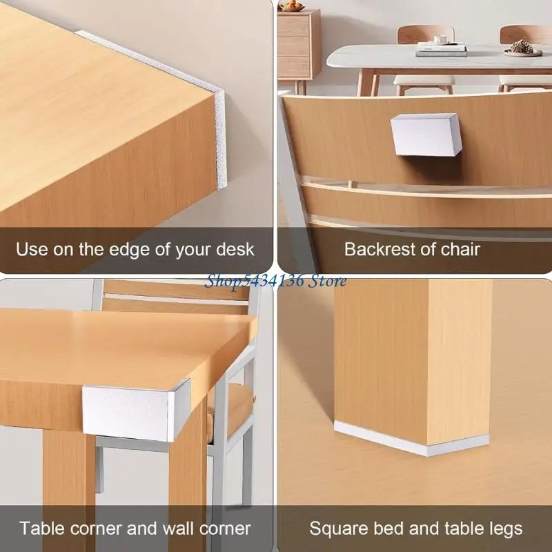 H7ED Wall Protectors Extend Furniture Life Minimizing Wear Furniture Wall Bumpers