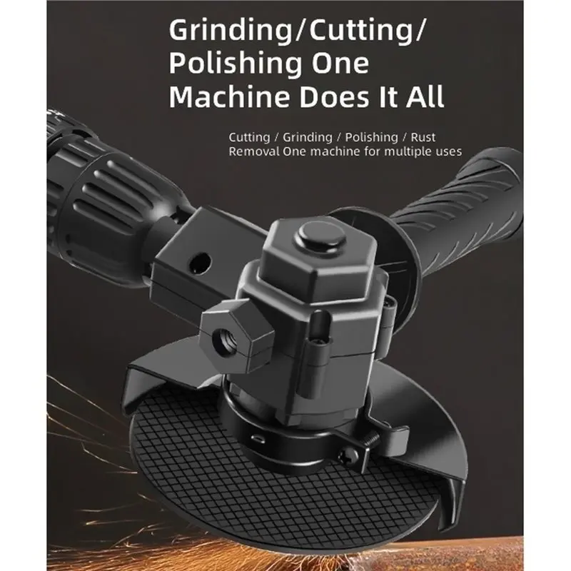 DTA4-1Set Electric Drill To Angle Grinder Conversion Kit,Angle Grinder Converter,Angle Grinder Converter