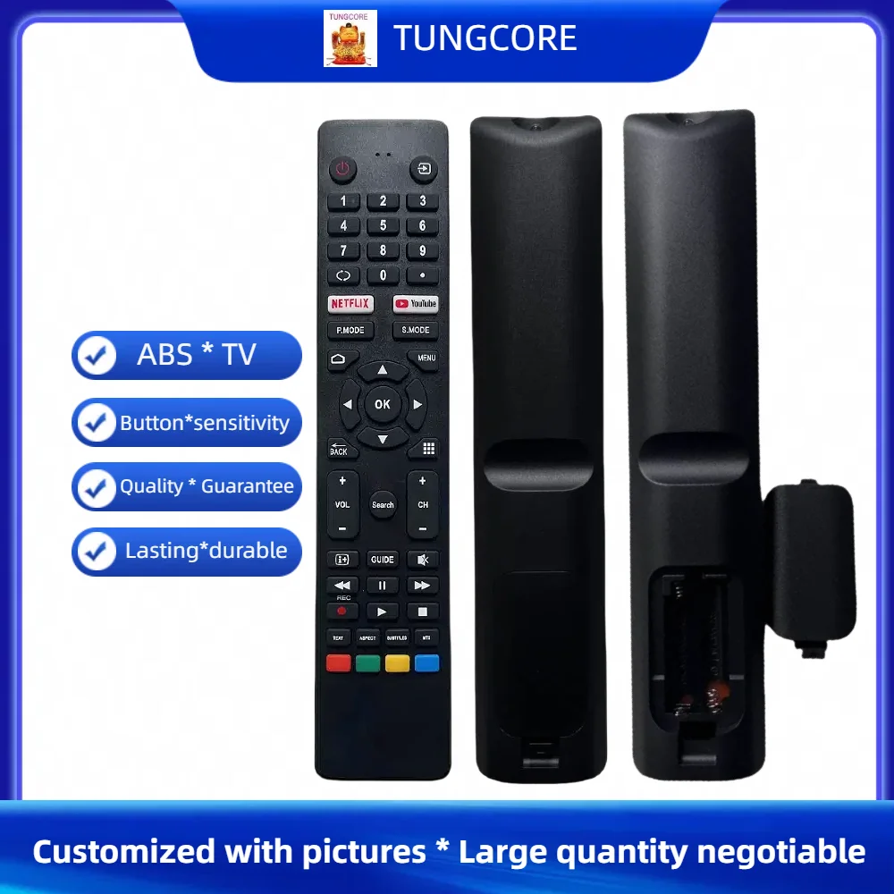 جهاز تحكم عن بعد جديد لتلفزيون VEON RC-NZ Smart 4K UHD LED HDTV Android TV