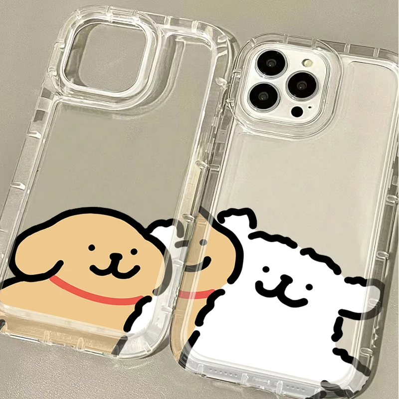 Cute Line Puppy Cou… - image