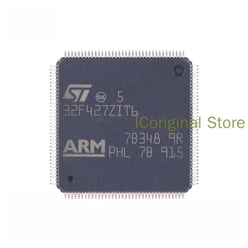 

Original STM chip STM32F427ZIT6 LQFP144 32-bit ARM microcontroller chip microcontroller MCU 427ZIT6 ZIT6 lqfp-144