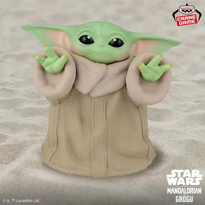 バンダイオリジナルバンプレストスターウォーズ：マンダロリアン・グローグアクションフィギュアアニメフィギュア漫画人形モデル像おもちゃジュゲテ