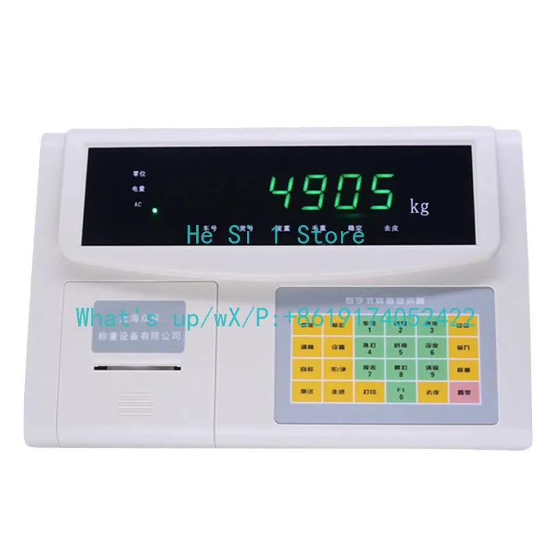 All non-decryption instrument XK-D18 truck scale display, weighbridge digital head