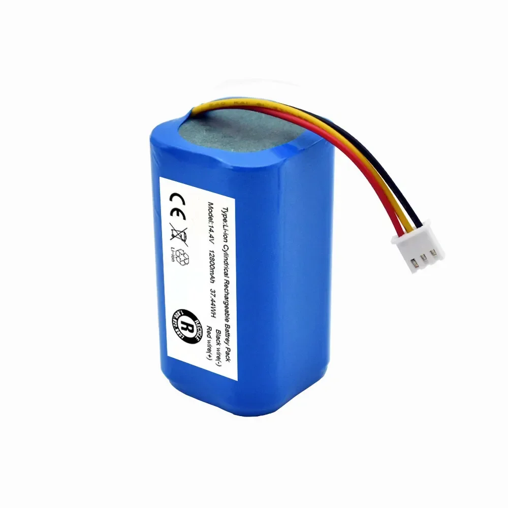14.4v 12800mah (For C30B) High Capacity Original Battery for LIECTROUX C30B Robot Vacuum Cleaner, , lithium cell, 1pc/pack