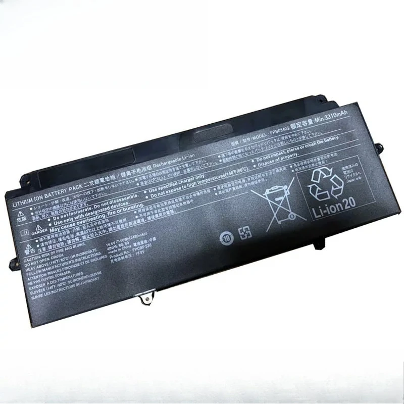 

For fujitsu u937 u938 u939 u939x u9310x u9311x fpb0340s battery