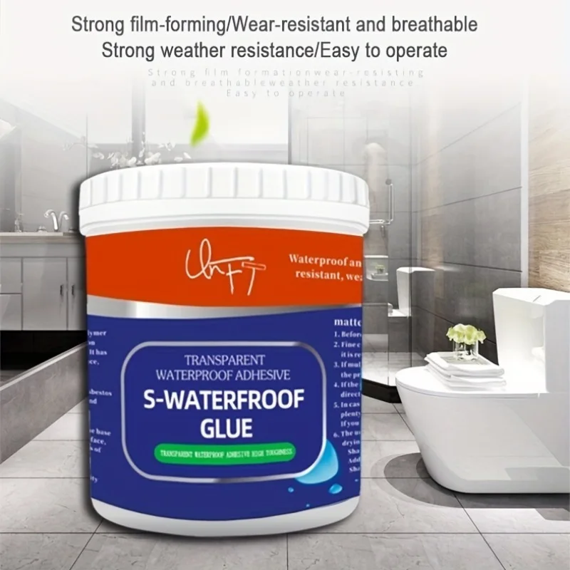 Invisible Waterproof Agent Kitchen exterior transparent wearresistant roof waterproofing adhesive Bathroom Repair Tools