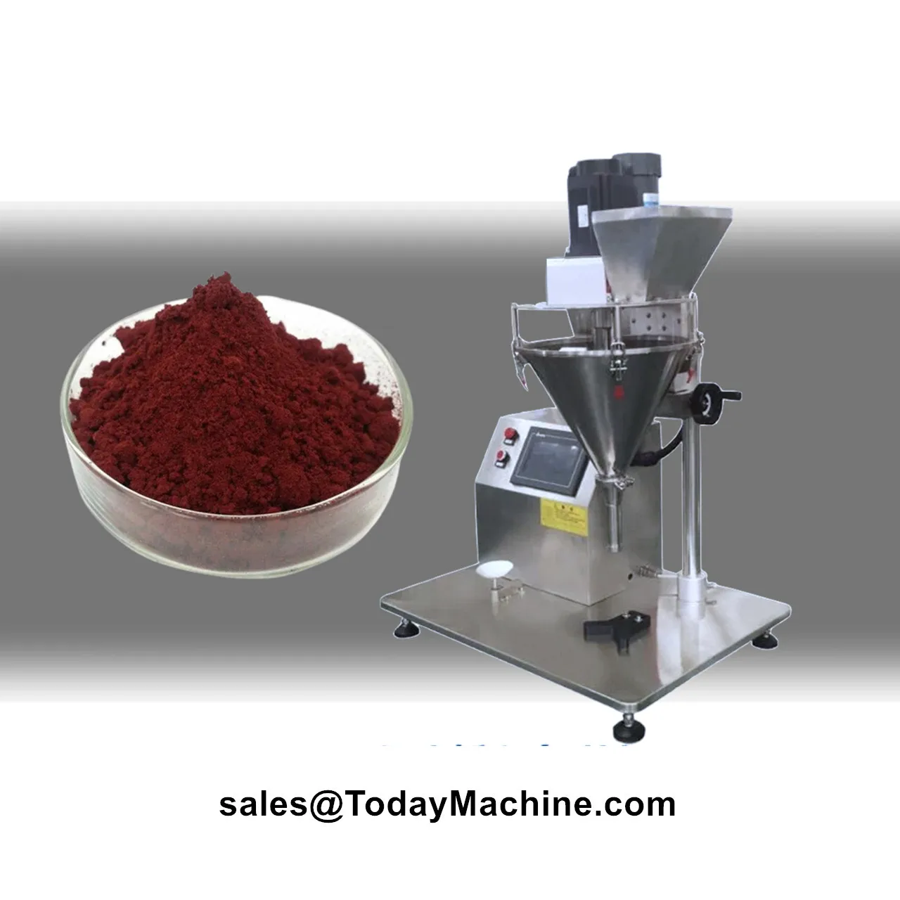 10g 50g 100g 500g 1000g 2000g Auger Filling Coffee Flour Milk Cocoa Powder Filling Machine
