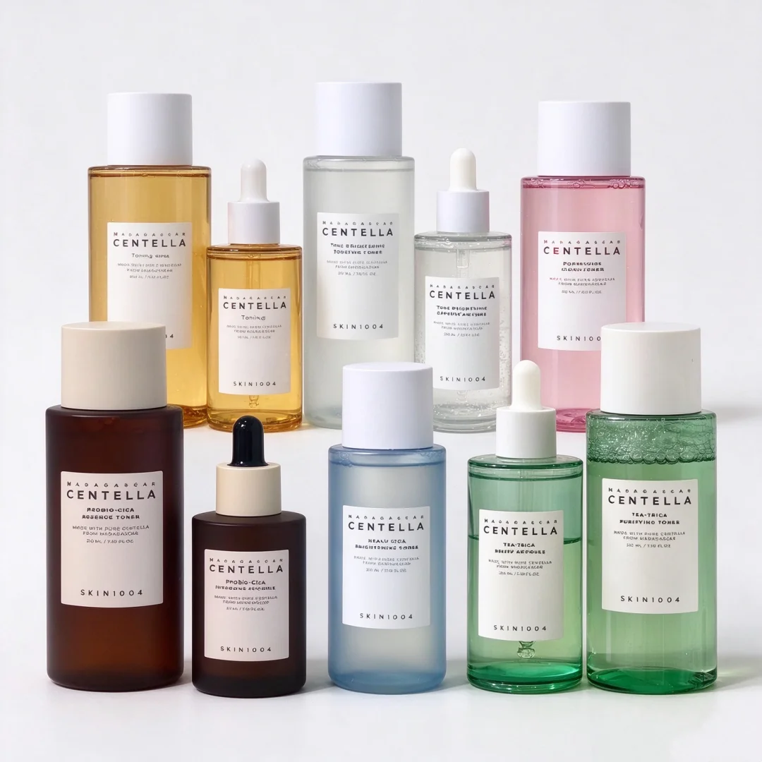 conjunto-de-tonico-e-ampola-skin1004-centella-cuidados-com-a-pele-coreanos-tonico-facial-calmante-e-hidratante-para-cuidado-dos-poros-serum-para-pele-sensivel-e-com-acne