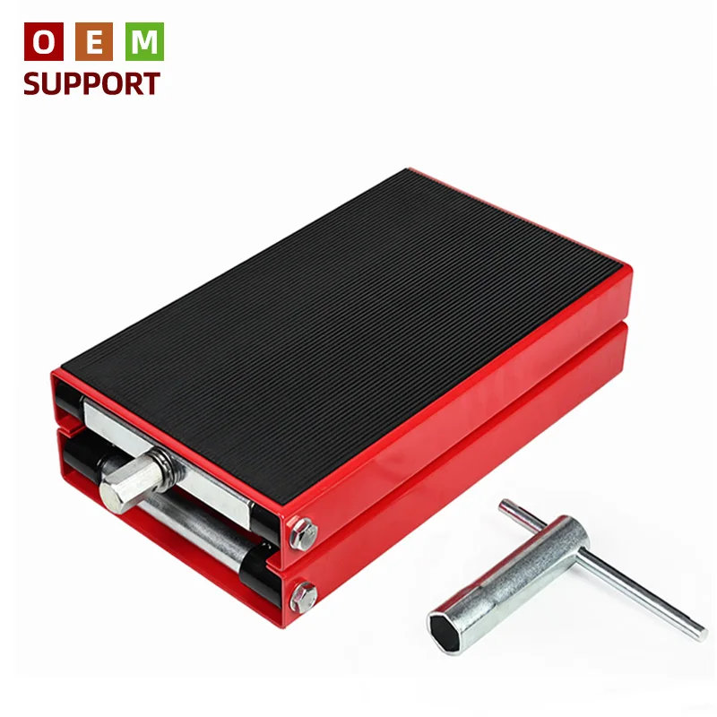 

KARLION Portable Manual Motorcycle Scissor Lift Jack China's Small Full Rise Steel Construction Work Repair 500KG Capacity Lift