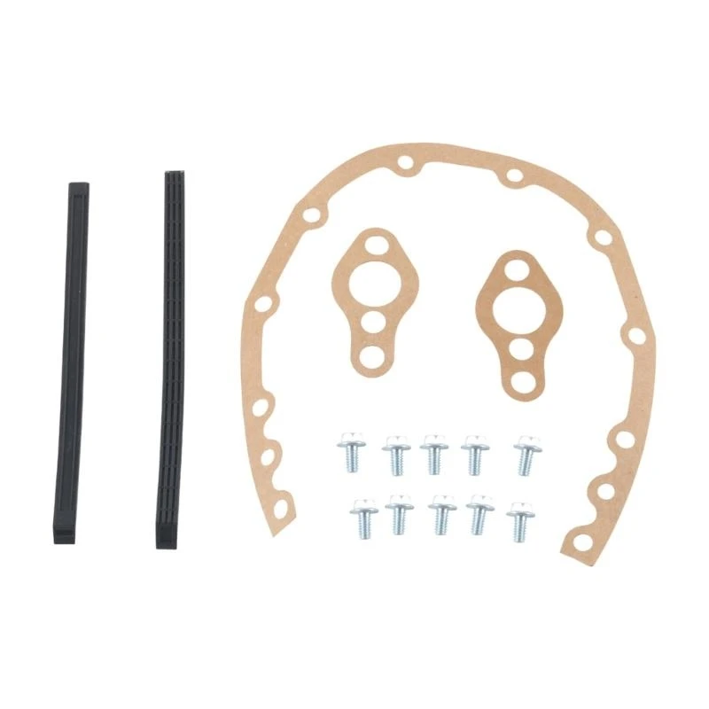 Engine Maintenance Hardware Timing Chain Protective Cover Gasket for 327 350 383