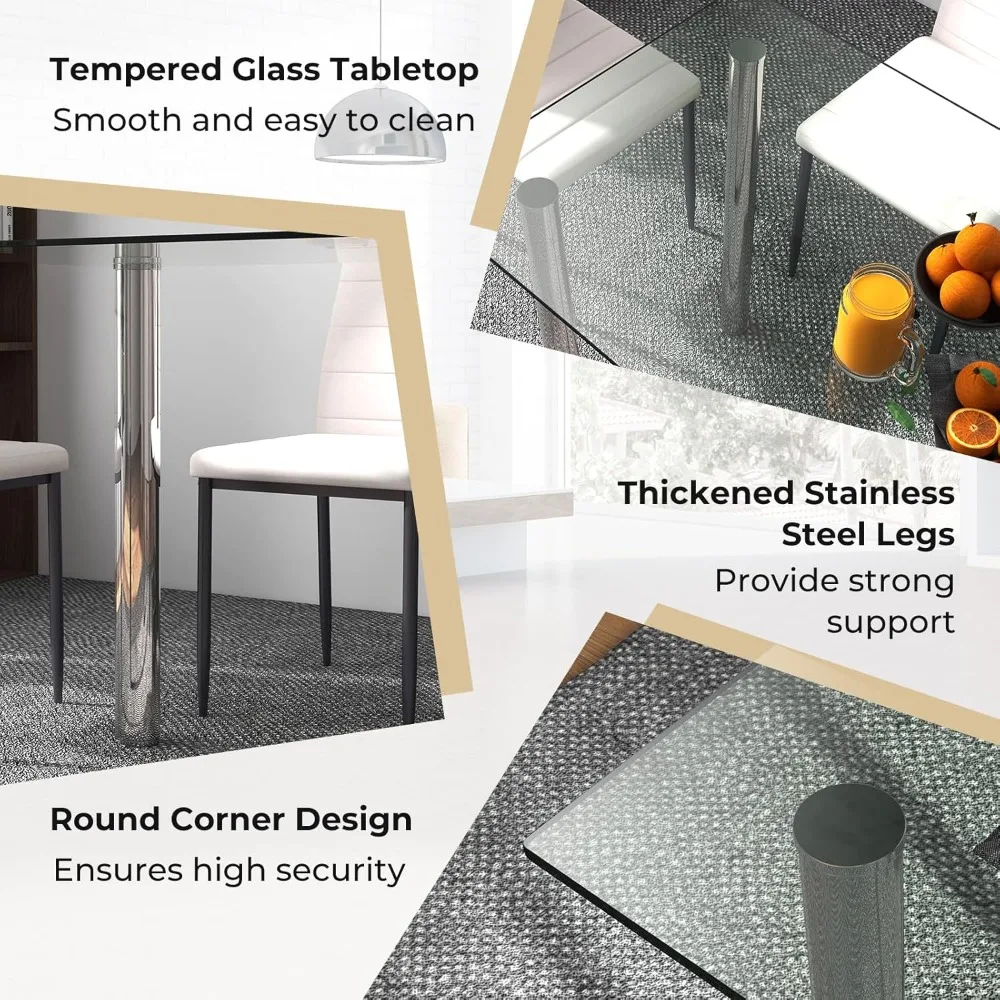 Thumbnail 4 - #1 Latest Dining Table and Chair Sets Updates
