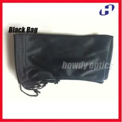 100pcs Wholesale Black Spectacle Sunglass Eyewear Eyeglasses Glass Cloth Bag Pouch
