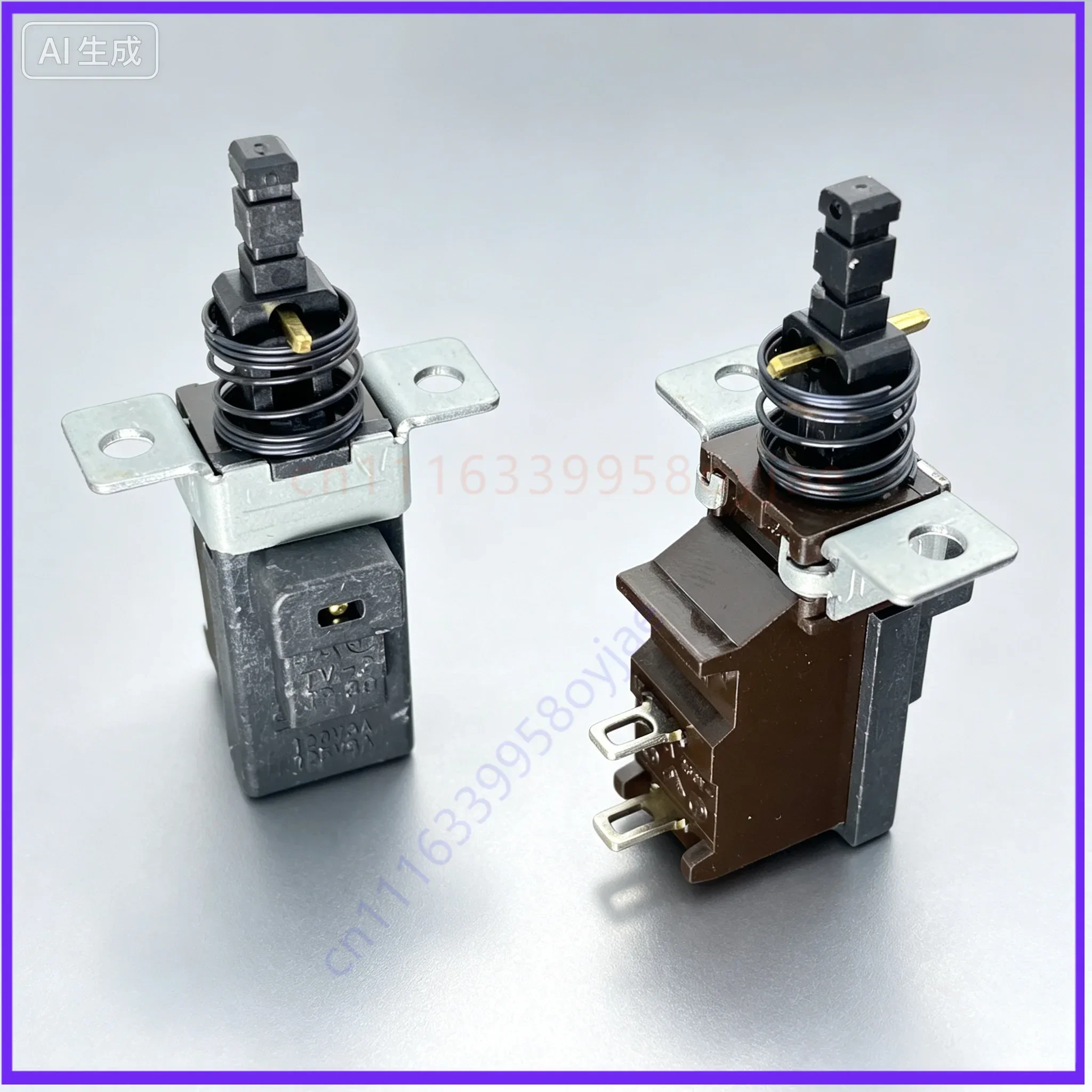 for SMK JP39 TV-3 4A Self-locking Power Switch, Amplifier Chassis Piano Button  5pcs