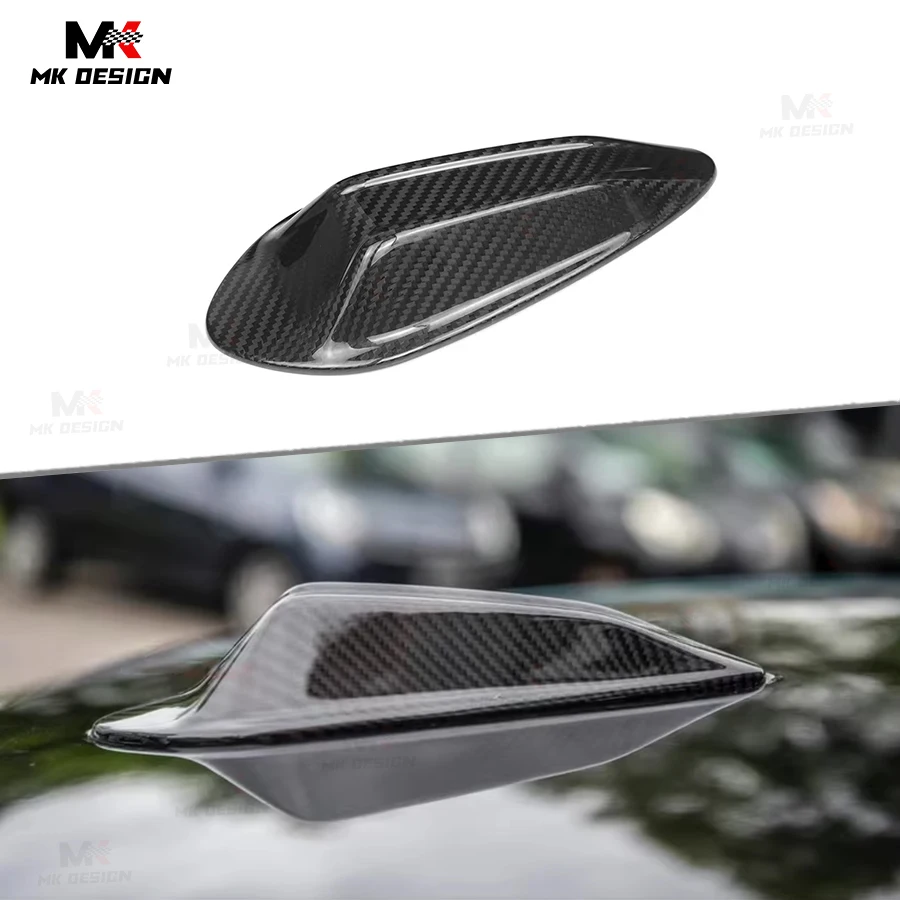 

Carbon Fiber Antenna Cover Shark Fin for BMW 3 Series G20 LCI 2023+ 5 Series G60 2024+ M3 G80 M4 G82 2021+ Auto Parts