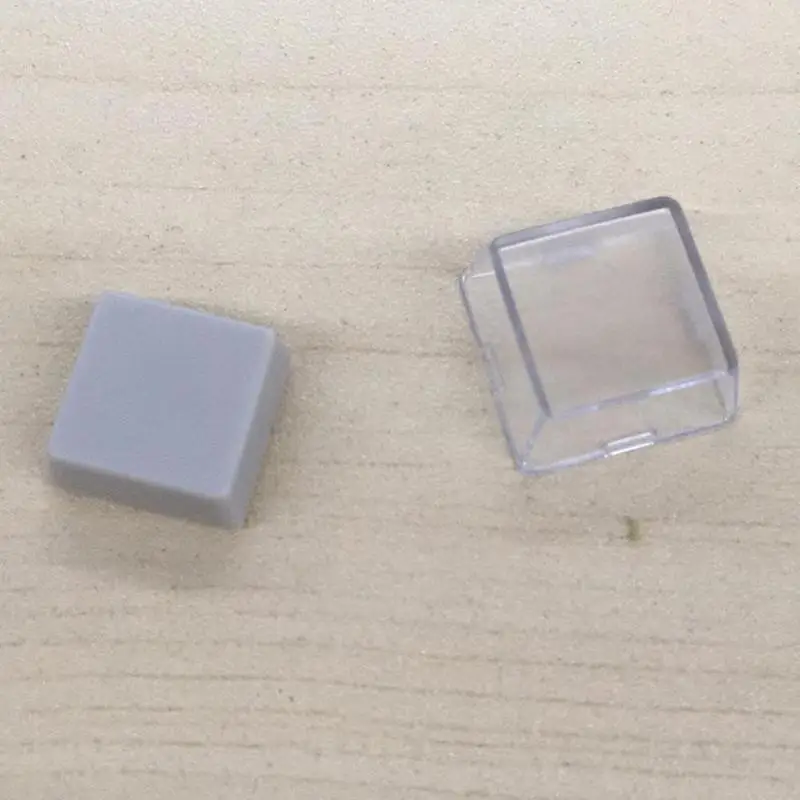 Teclas transparentes, teclas de doble capa, Clips de papel extraíbles, teclas de teclado personalizadas, protección de carcasa de teclado MX Switch