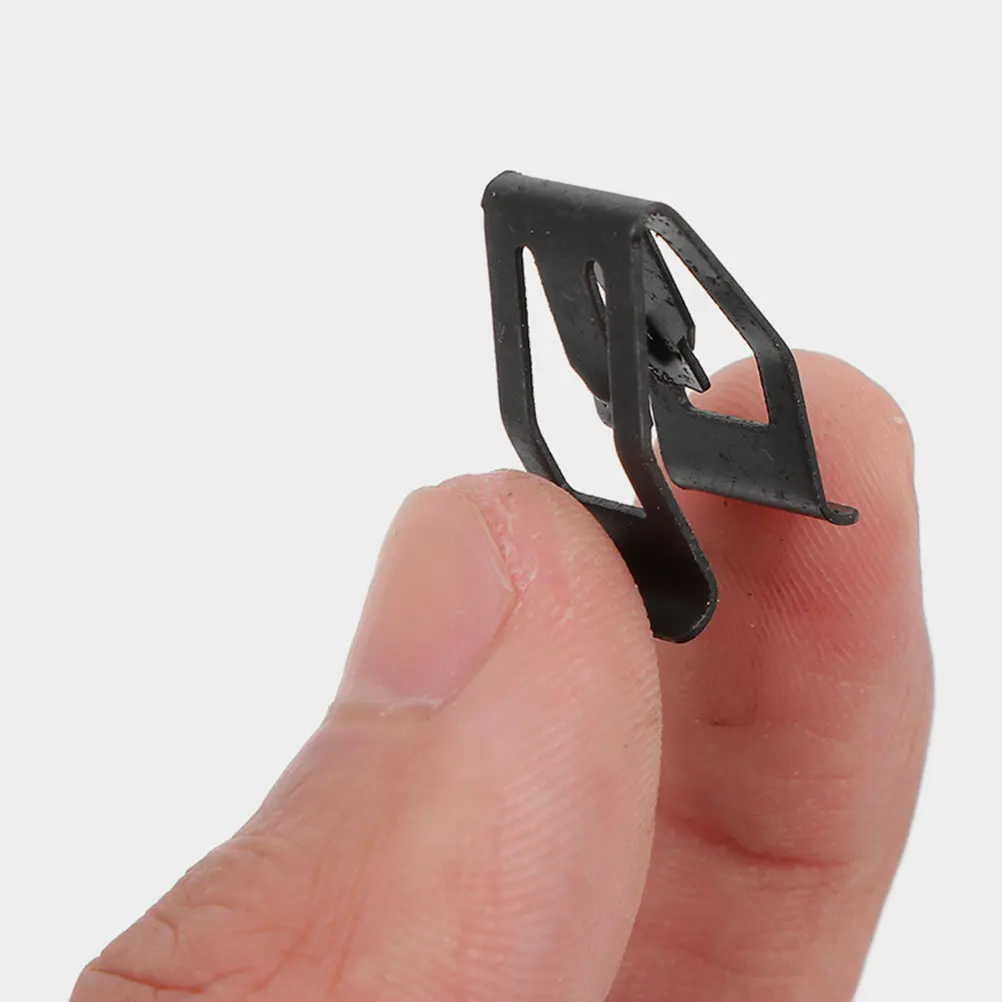 

80Pcs Premium Steel Car Trim Clip Set for Dashboard Center Console Door Bezel Weatherstrip Interior Automotive
