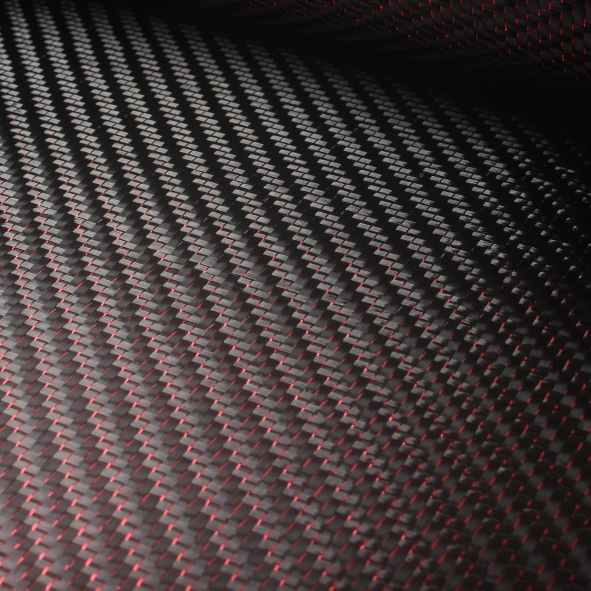 Czerwona metaliczna tkanina z  – Carbon Fiber Filament recenzja i cena