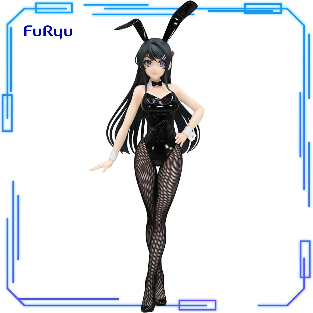 

In Stock FuRyu Genuine Seishun Buta Yarou Wa Bunny Girl Senpai No Yume Wo Minai Sakurajima Mai BiCute Bunnies Figure 29cm Model
